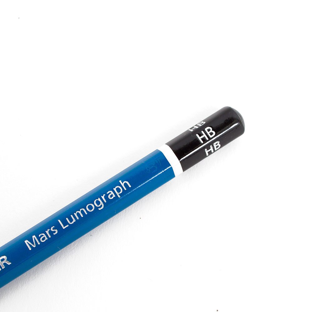Staedtler, Blue, Pencils, Art & School, Lumograph, Graphite, 41871, HB